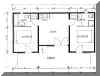 chalet 44m²